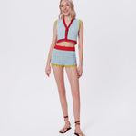Maje Hand-Crochet Vest | Top | My Beachy Side
