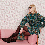 Margaux Wool Hand Knit Sweater | Sweater | My Beachy Side