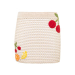 Gina Hand-Crochet Mini Skirt | Skirt | My Beachy Side