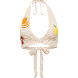 Gina Hand-Crochet Top