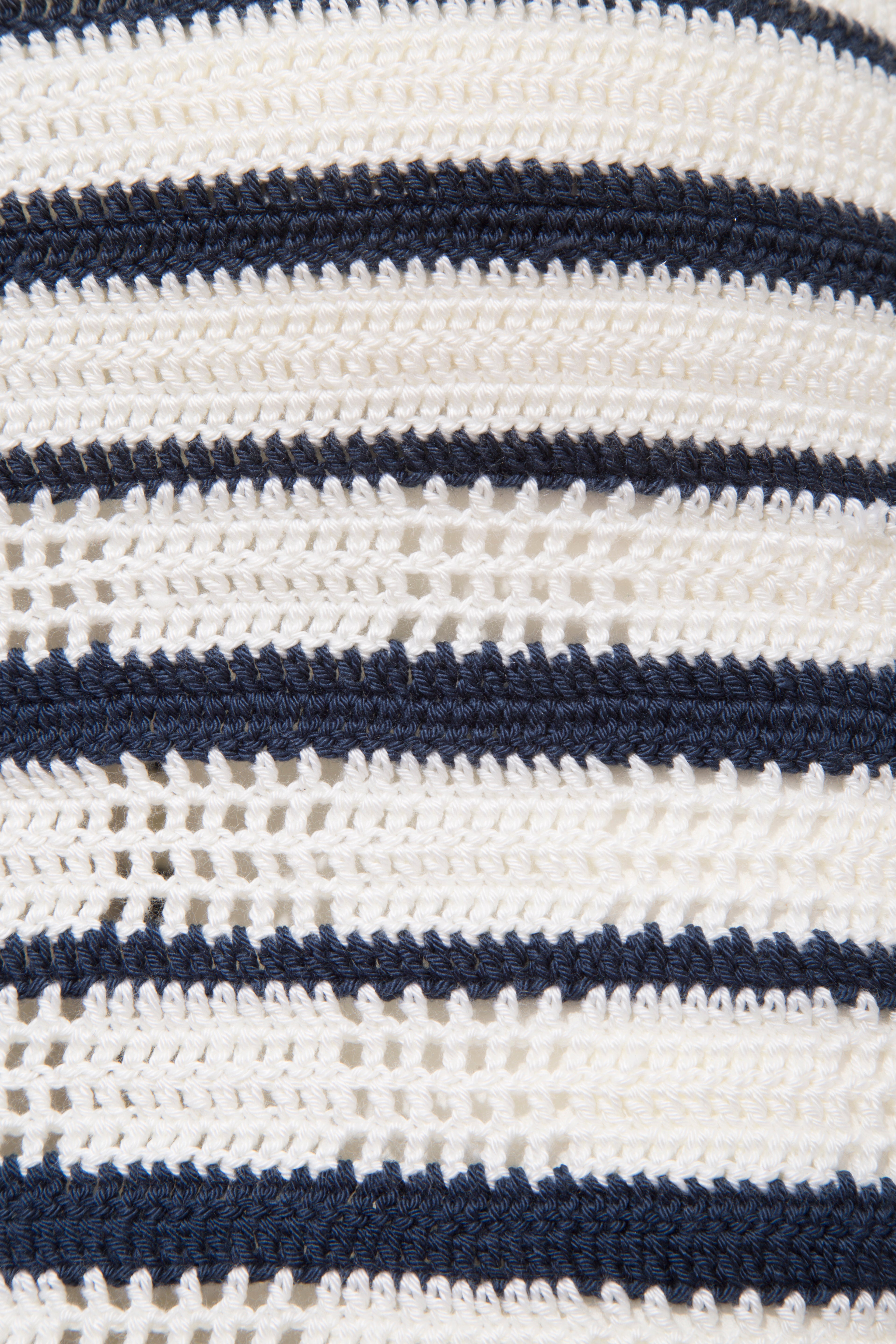 Vera Hand-Crocheted Polo Top | Top | My Beachy Side