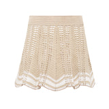 Amie Hand-Crocheted Skirt