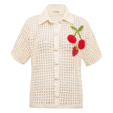 Gina Hand-Crochet Cardigan