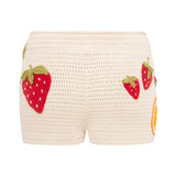 Gina Hand-Crochet Short