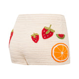 Gina Hand-Crochet Short