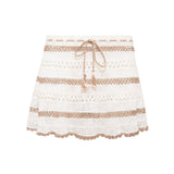 Cleo Hand-Crocheted Skirt