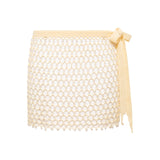 Lulu Hand-Crocheted Skirt