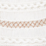 Cleo Hand-Crocheted Skirt
