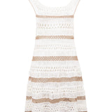Cleo Hand-Crocheted Dress