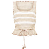 Amie Hand-Crocheted Top