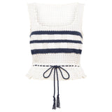 Amie Hand-Crocheted Top