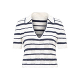 Vera Hand-Crocheted Polo Top | Top | My Beachy Side