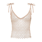 Lulu Hand-Crocheted Top