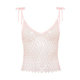 Lulu Hand-Crocheted Top