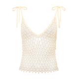 Lulu Hand-Crocheted Top