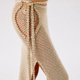 Dune Hand-Crocheted Maxi Skirt