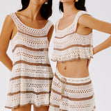 Cleo Hand-Crocheted Dress