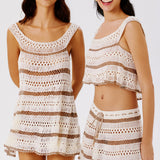 Cleo Hand-Crocheted Top