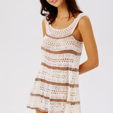 Cleo Hand-Crocheted Dress