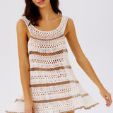 Cleo Hand-Crocheted Dress
