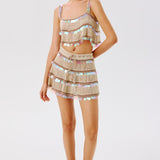 Viola Hand-Crocheted Top