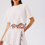 Peony Terry Skirt | Skirt | My Beachy Side
