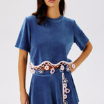 Peony Terry Skirt | Skirt | My Beachy Side