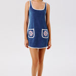 Peony Terry Mini Dress | Dress | My Beachy Side