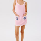 Peony Terry Mini Dress