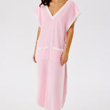 Peony Kaftan Dress
