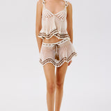 Tula Hand-Crocheted Skirt