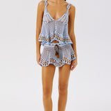 Tula Hand-Crocheted Skirt