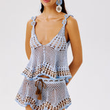 Tula Hand-Crocheted Top