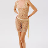 Lulu Hand-Crocheted Top