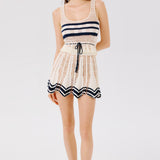 Amie Hand-Crocheted Top