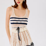 Amie Hand-Crocheted Top