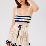 Amie Hand-Crocheted Skirt