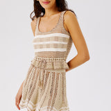Amie Hand-Crocheted Top