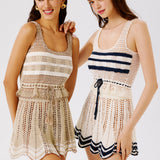 Amie Hand-Crocheted Skirt