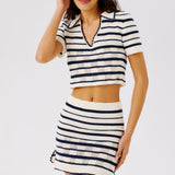 Vera Hand-Crocheted Polo Top | Top | My Beachy Side