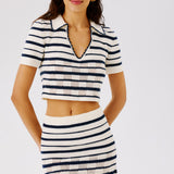 Vera Hand-Crocheted Polo Top | Top | My Beachy Side
