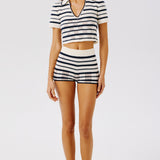 Vera Hand-Crocheted Polo Top | Top | My Beachy Side