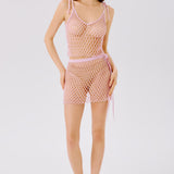 Lulu Hand-Crocheted Top