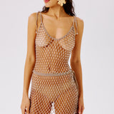 Lulu Hand-Crocheted Skirt