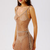 Lulu Hand-Crocheted Top