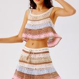 Cleo Hand-Crocheted Top