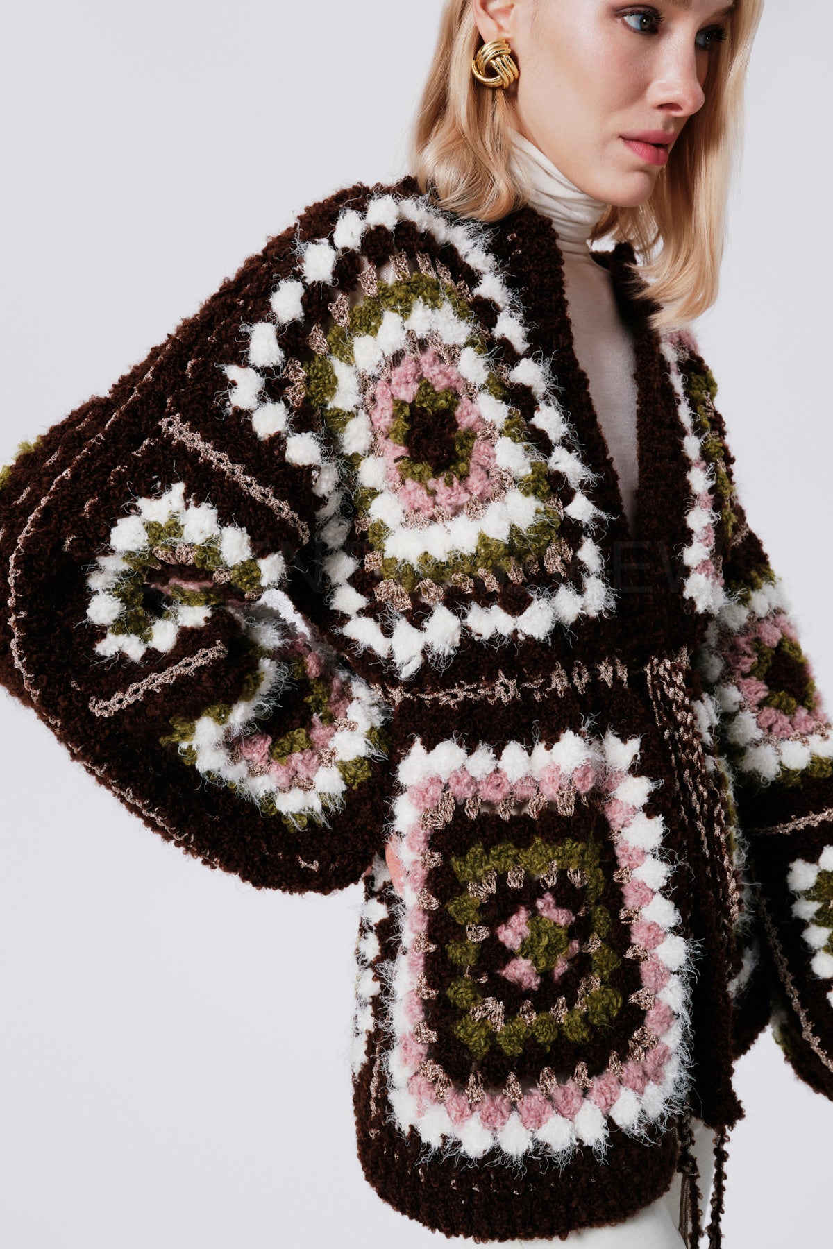 Madison Alpaca Wool Hand Knit Cardigan | Cardigan | My Beachy Side