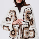 Madison Alpaca Wool Hand Knit Cardigan | Cardigan | My Beachy Side