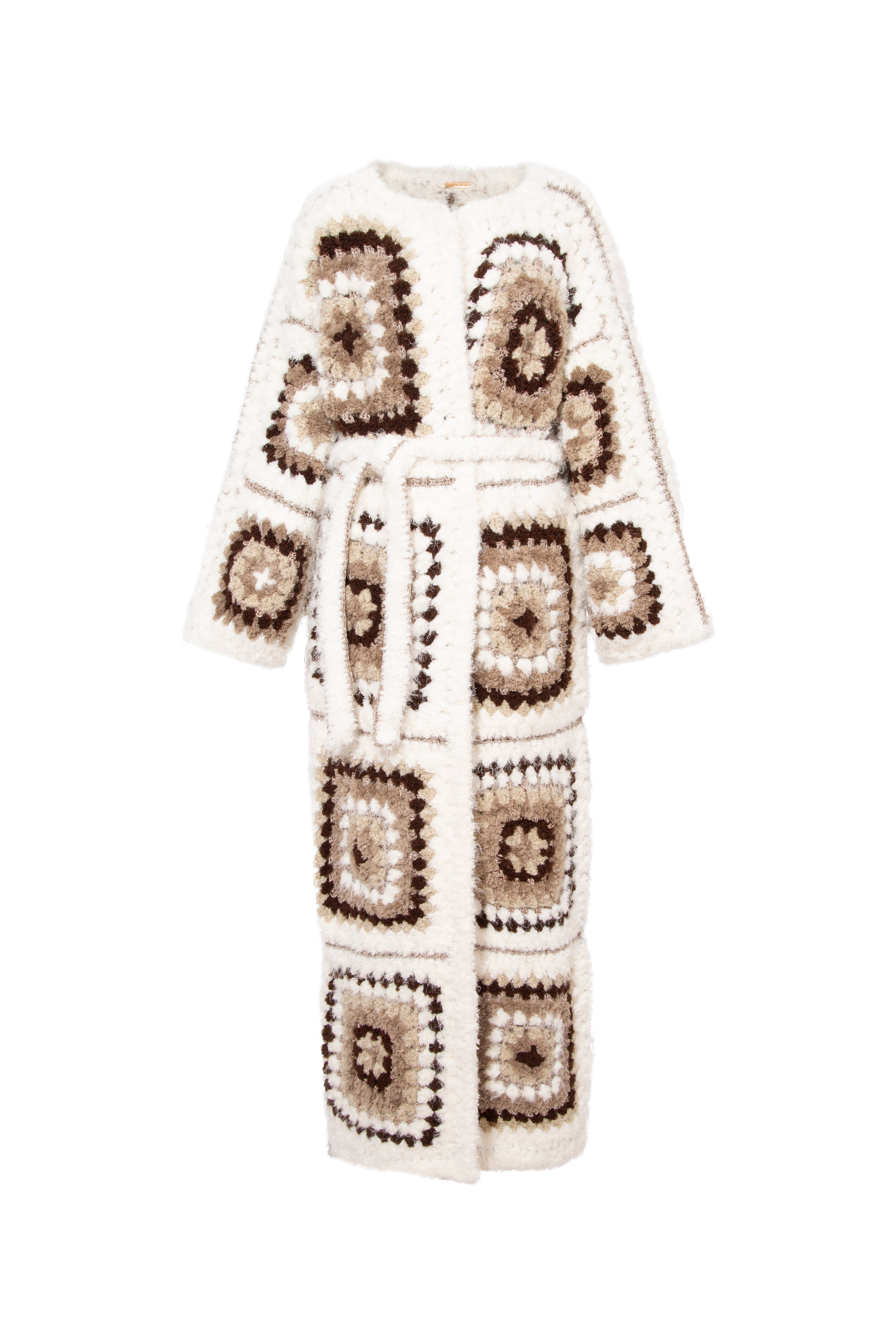 Madison Alpaca Wool Hand Knit Coat | Coat | My Beachy Side