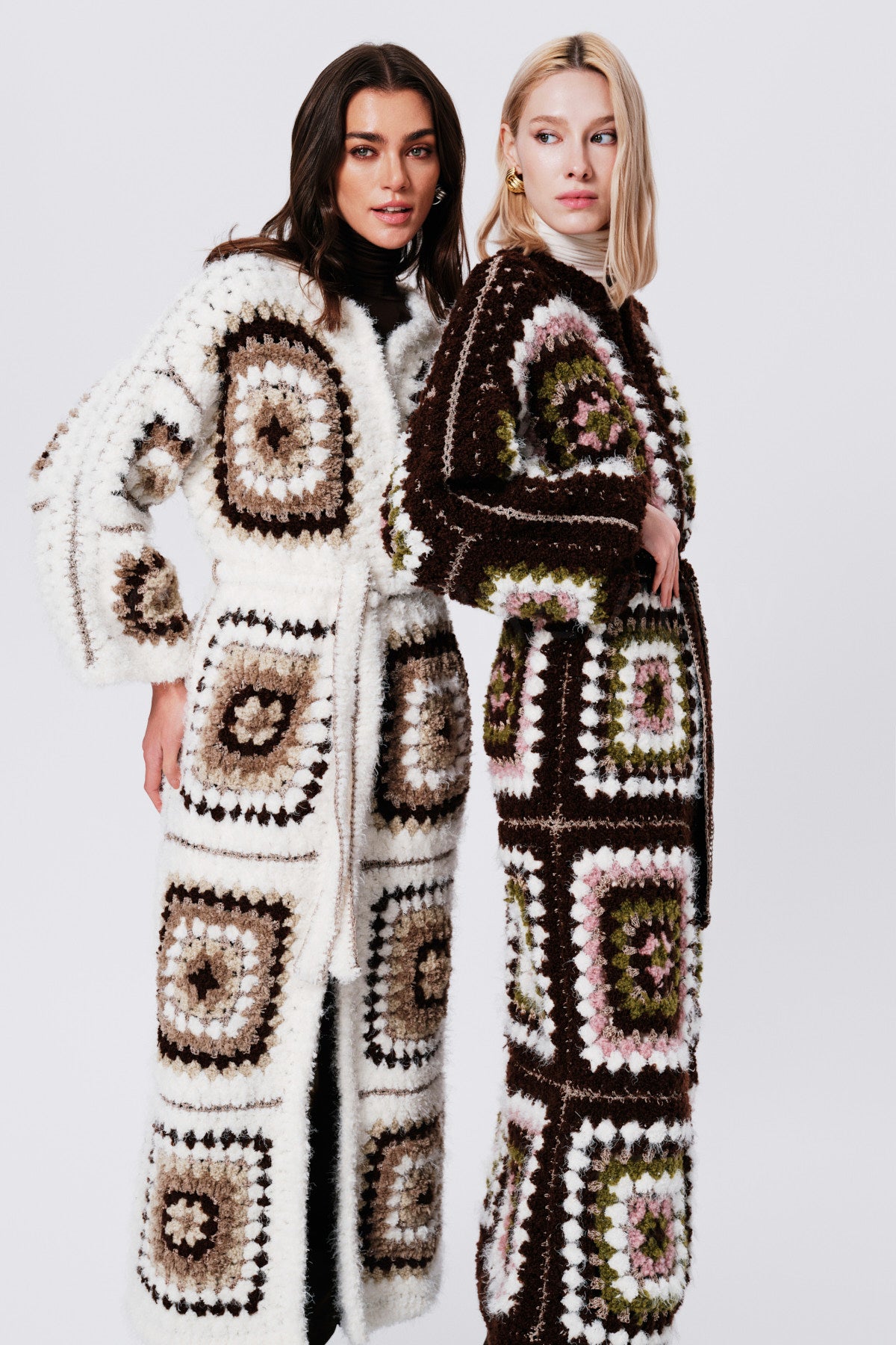 Madison Alpaca Wool Hand Knit Coat | Coat | My Beachy Side